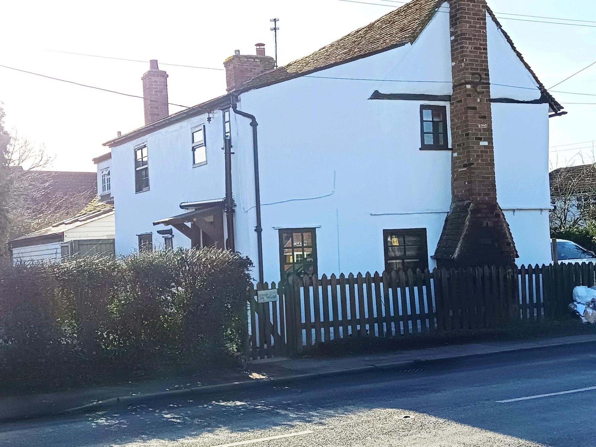 Stansted Airport Cottage Bishop's Stortford Exterior photo