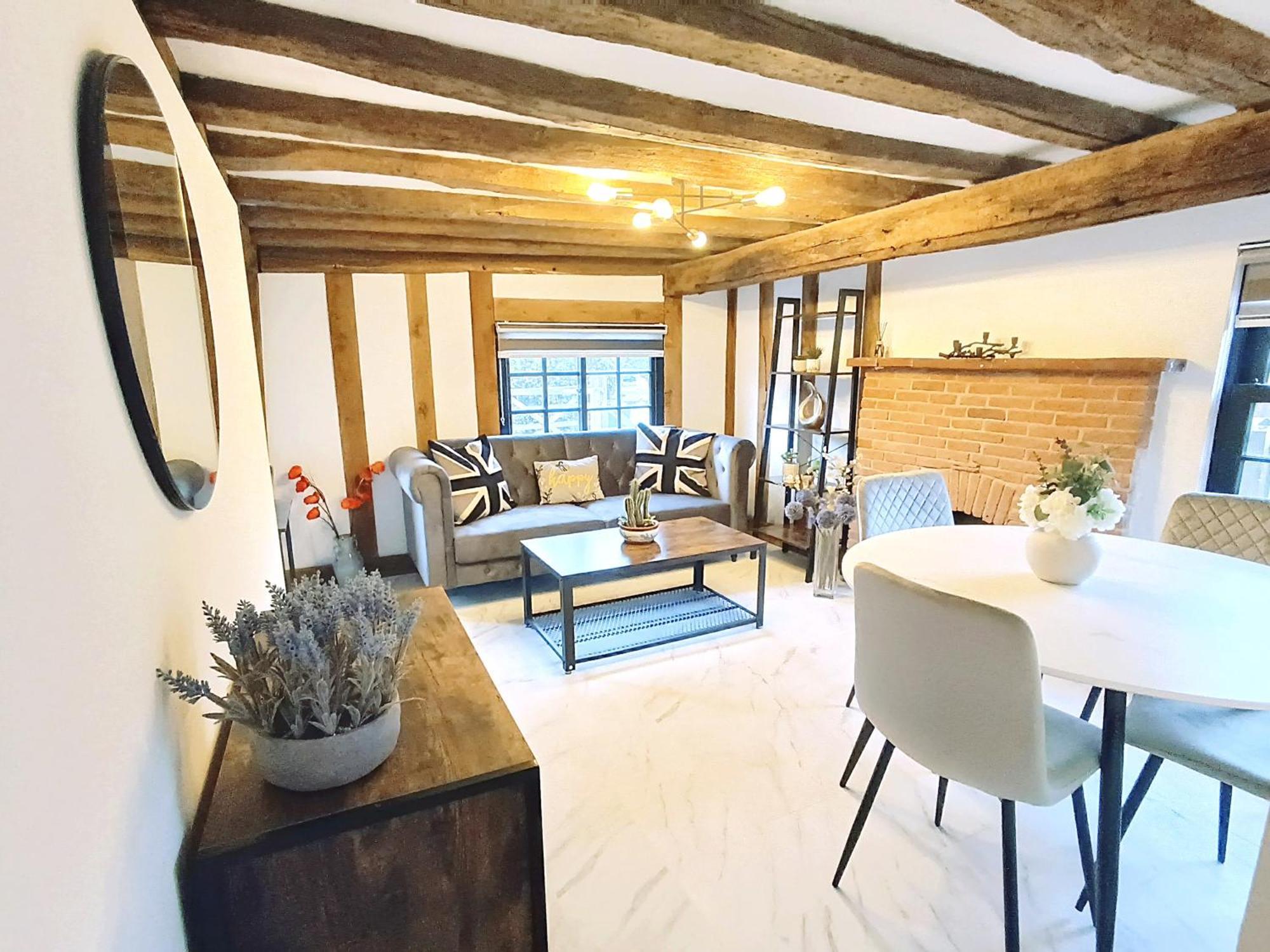 Stansted Airport Cottage Bishop's Stortford Exterior photo